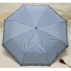 防風銀膠內自動100加大傘面-邊框條_水藍
